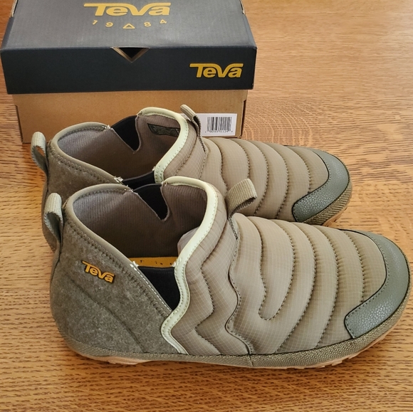 TeVa ReEmber Terrain Boots - moss - Picture 12 of 16